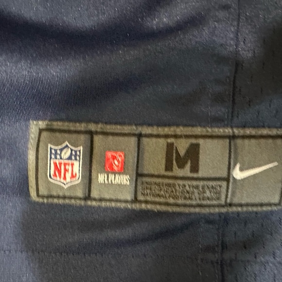 Nike Men Dallas Cowboys Ezekiel Elliot‎ Sz Medium Jersey - Picture 8 of 8